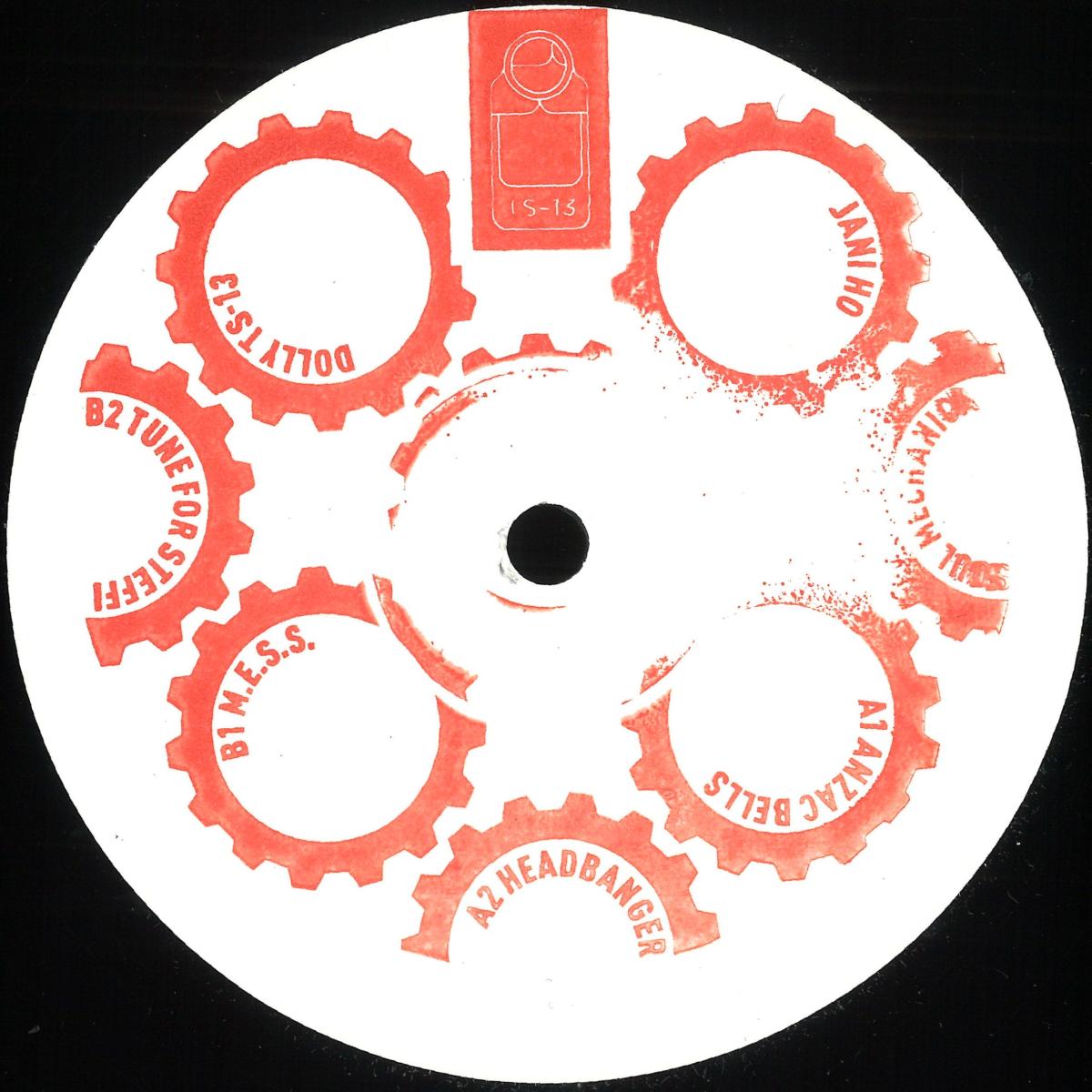 Jani Ho — Soul Mechanica vinyl cover