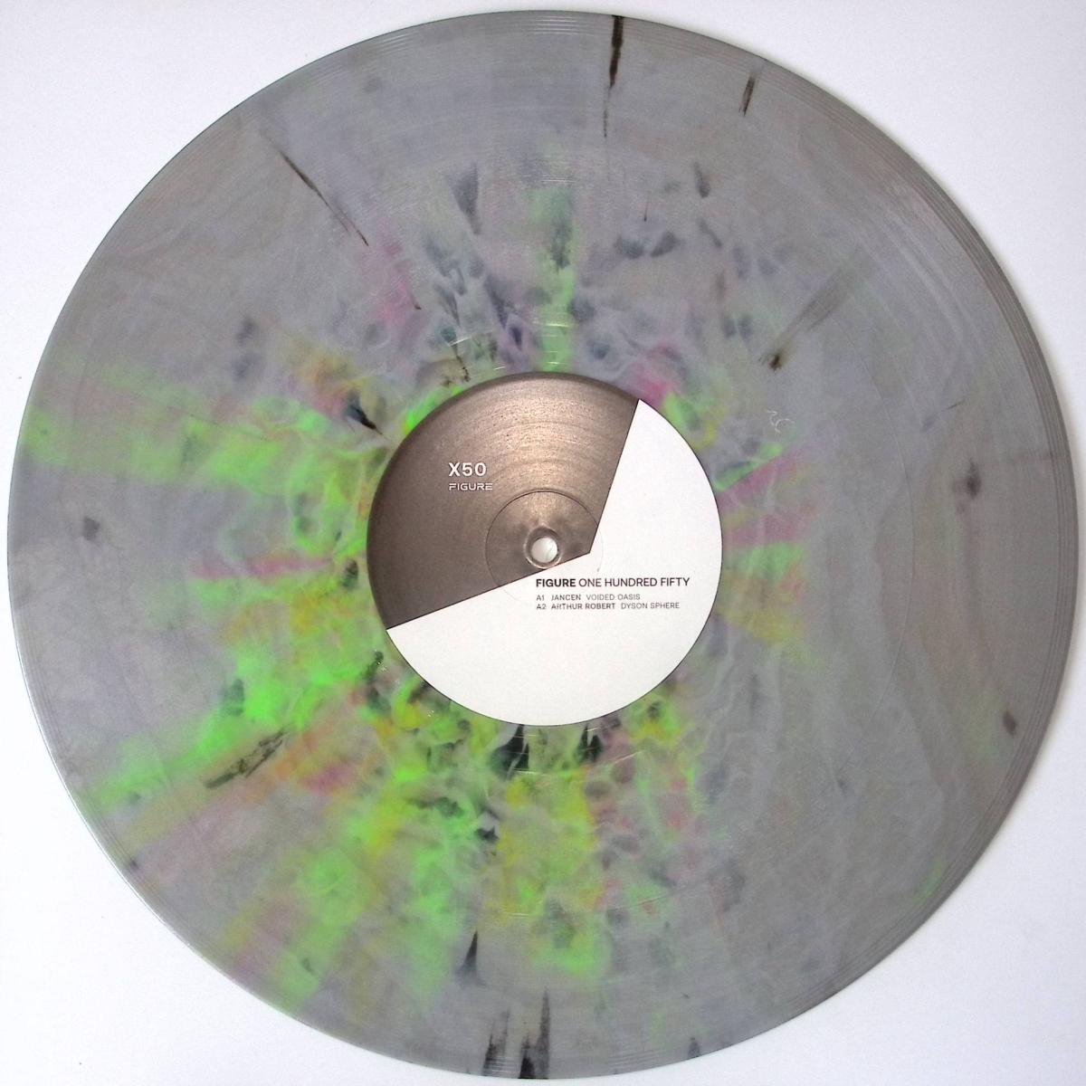 Various — One Hundred Fifty LP 3x12" vinyl cover