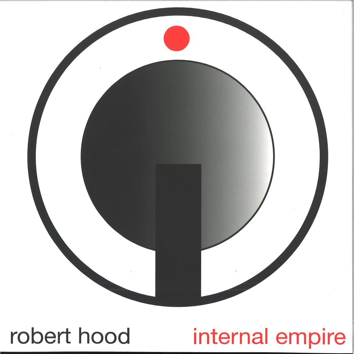 Robert Hood — Internal Empire LP 2x12" vinyl cover