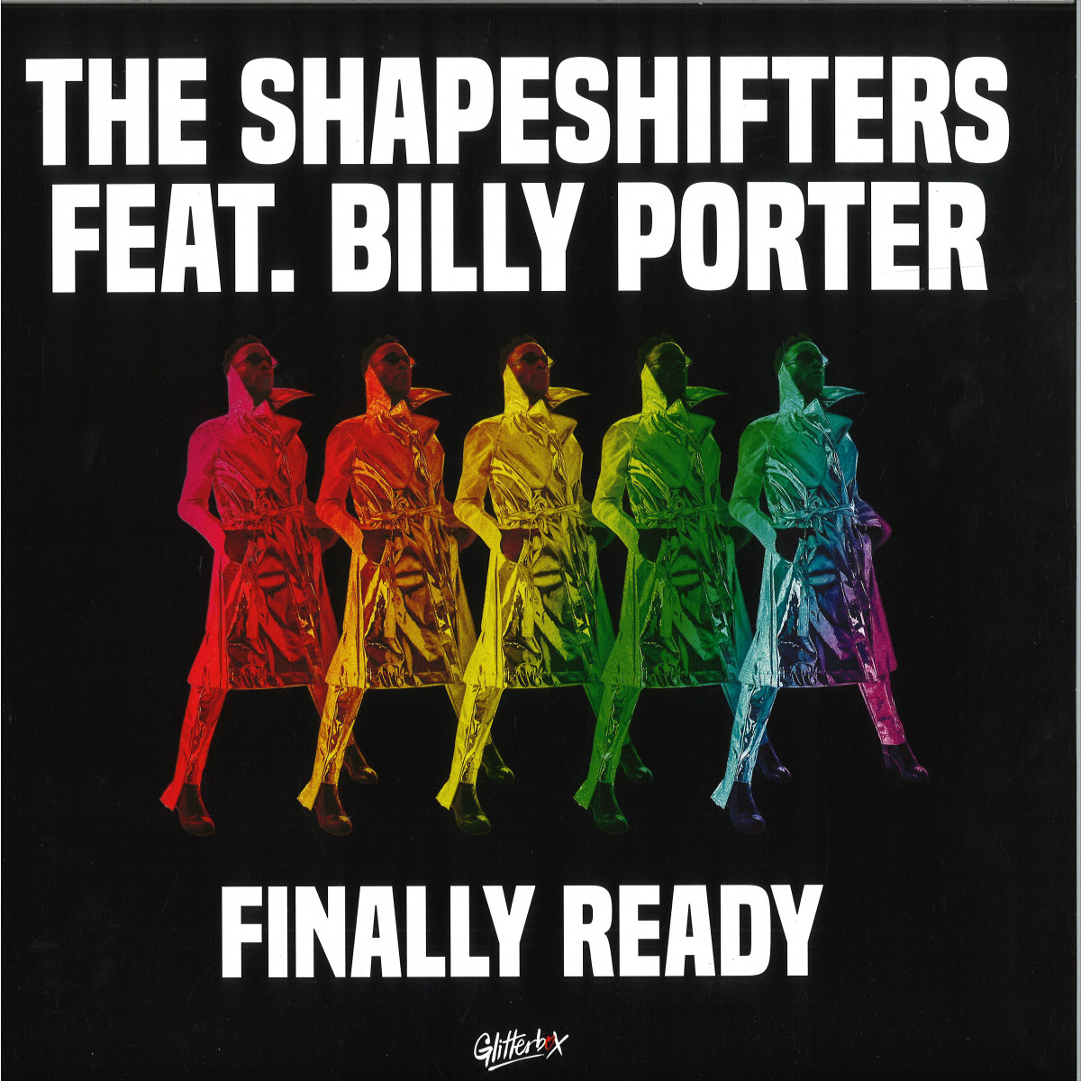 The Shapeshifters, Billy Porter — Finally Ready (Remixes) 2x12" vinyl cover