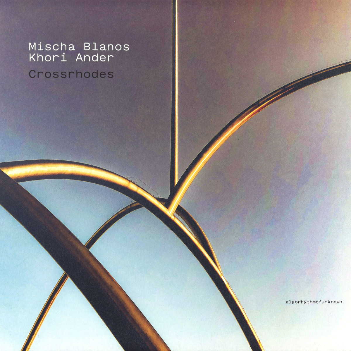 Mischa Blanos, Khori Ander — Crossrhodes vinyl cover