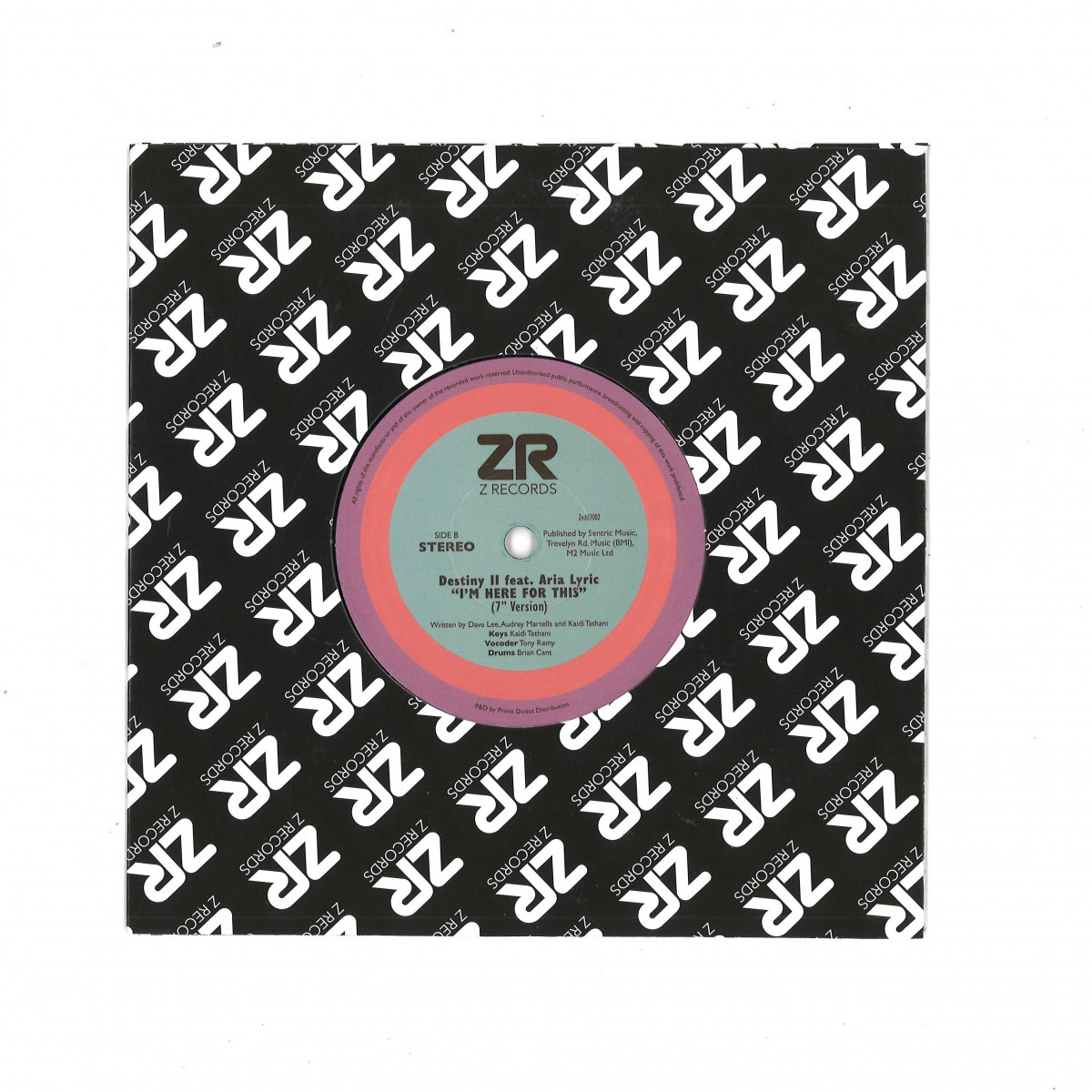 Dave, Omar, Destiny Ii, Aria Lyric — Starlight / I’m Here For This vinyl cover