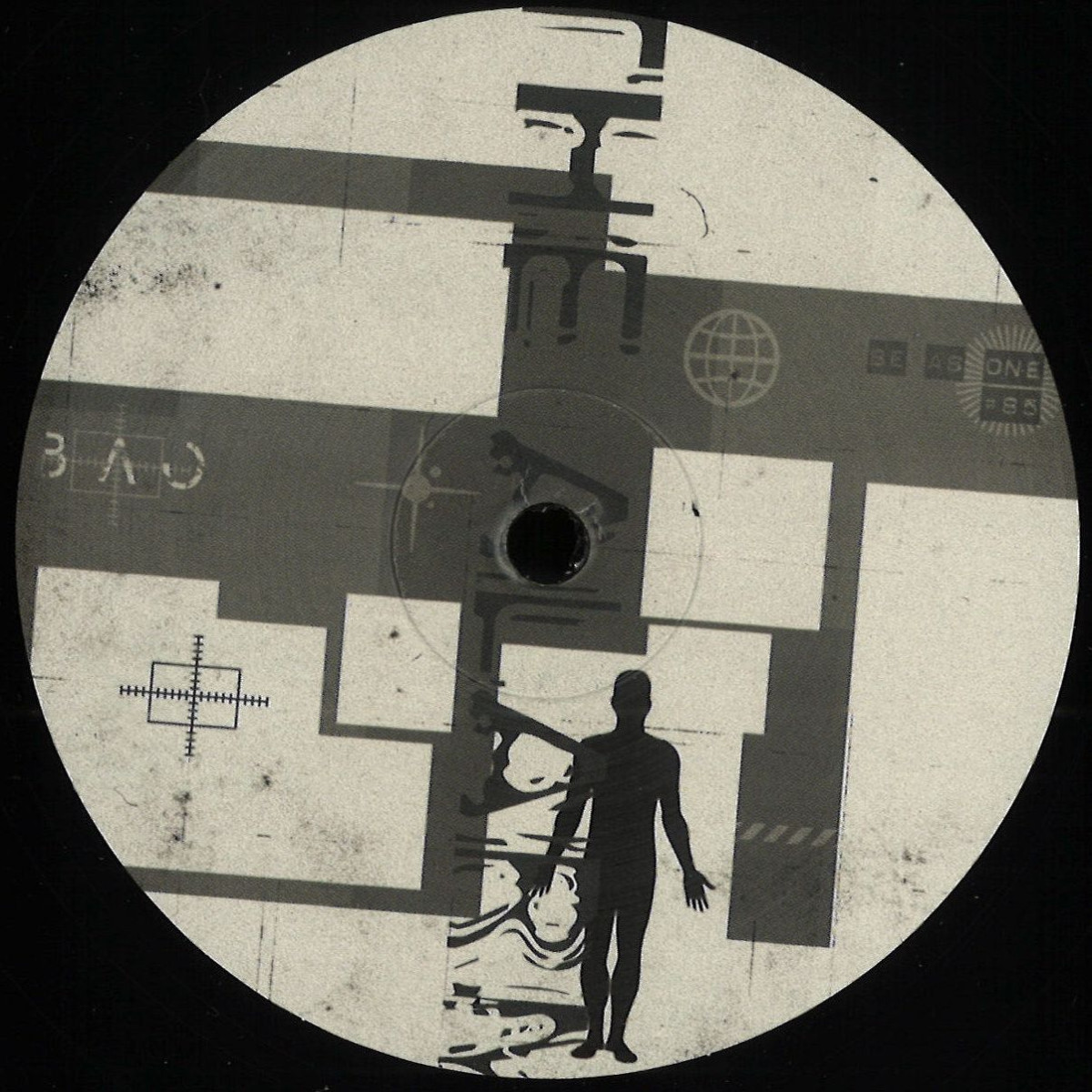 Rosati — The Alarm vinyl cover