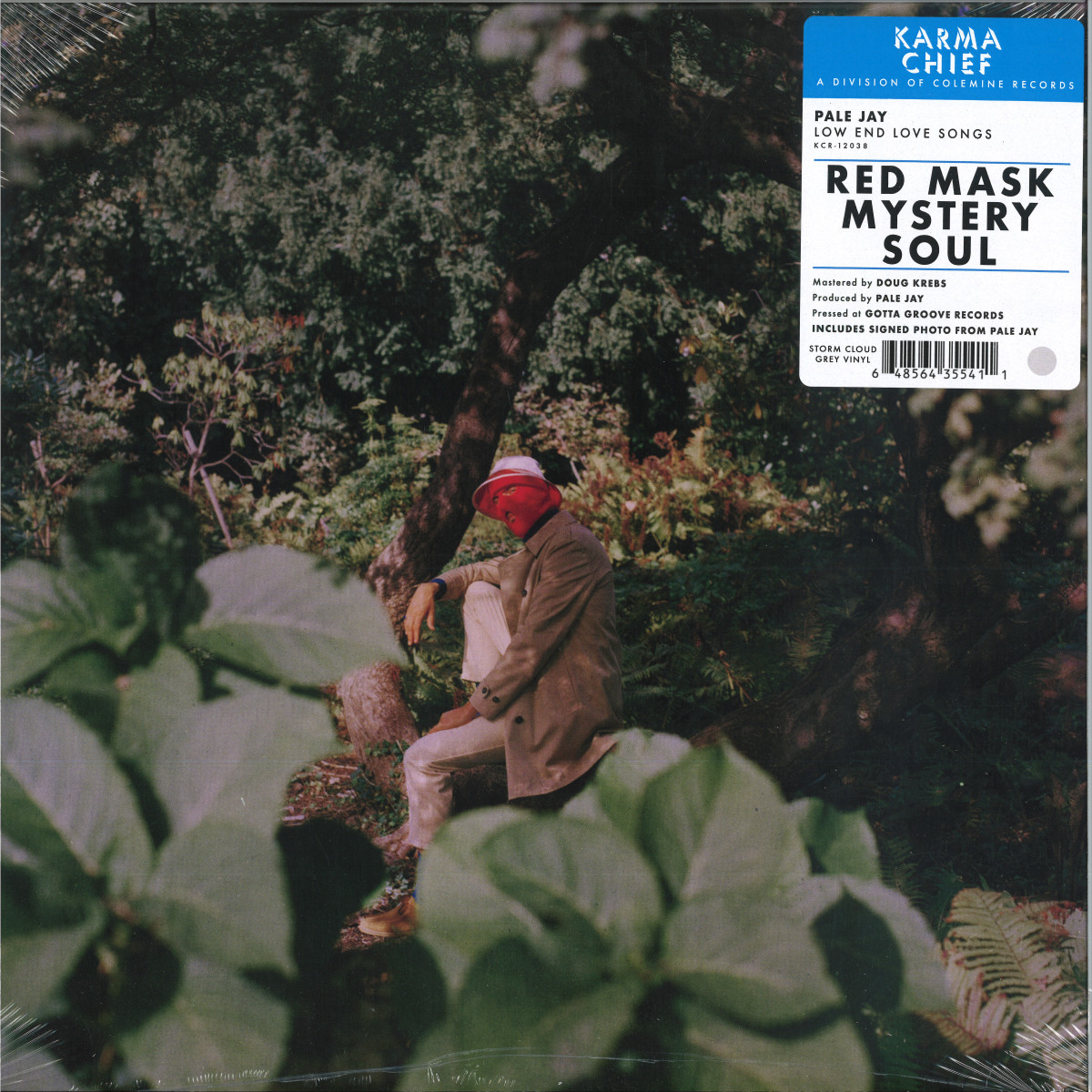 PALE JAY Low End Love Songs LP Karma Chief Records