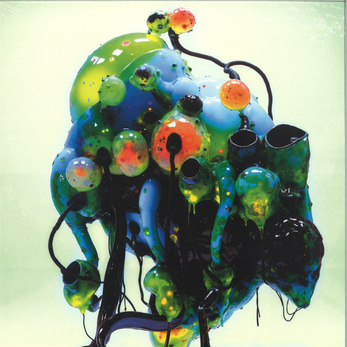 Off, Grid — Circular Motions EP vinyl cover