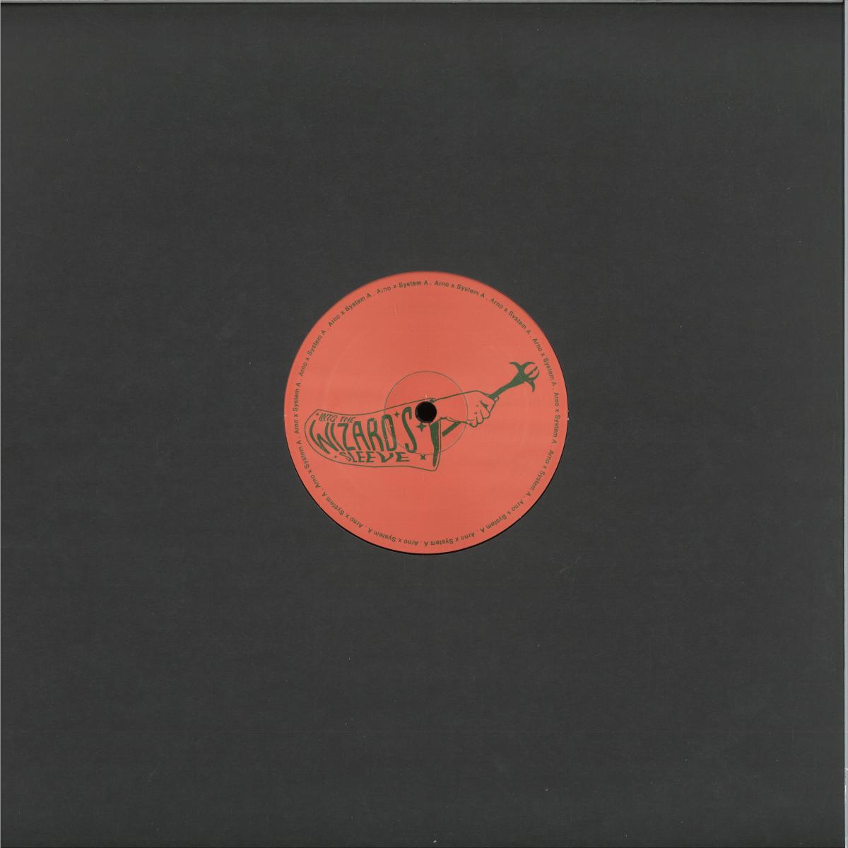 Arno, System A — The Deadliners vinyl cover