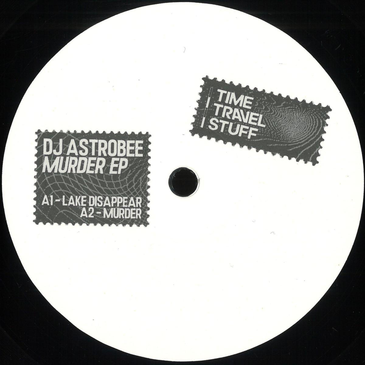 DJ Astrobee — Murder EP vinyl cover