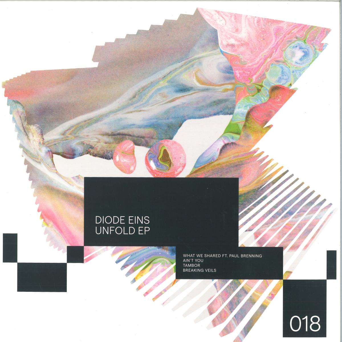 Diode Eins — Unfold EP vinyl cover