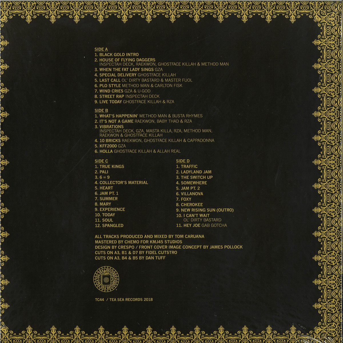 Tom Caruana - Black Gold (Wu Tang & Jimi Hendrix) / Tea Sea