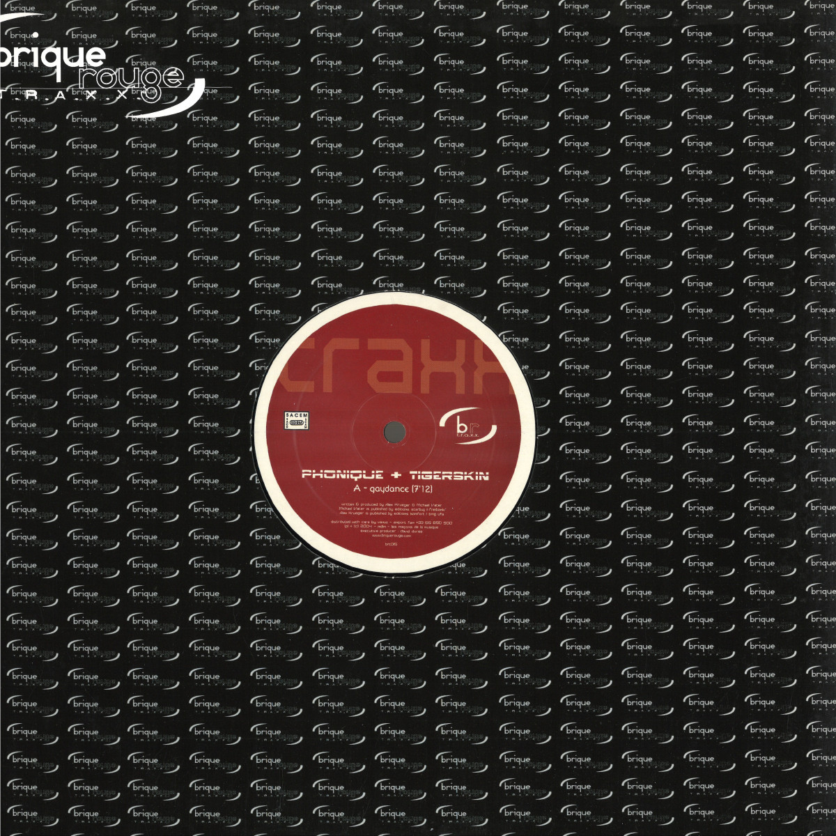 Phonique, Tigerskin — One Night You Could Have vinyl cover