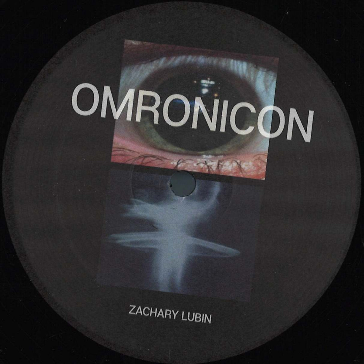 Zachary Lubin — Omronicon vinyl cover