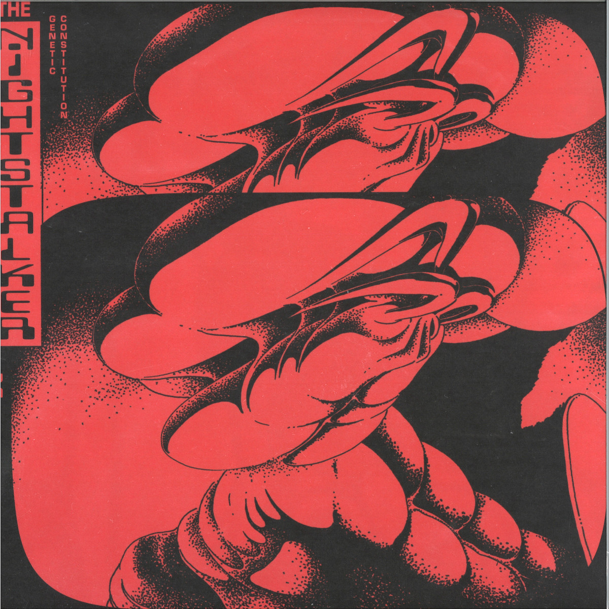 The Nightstalker — Genetic Constitution LP (2x12") vinyl cover