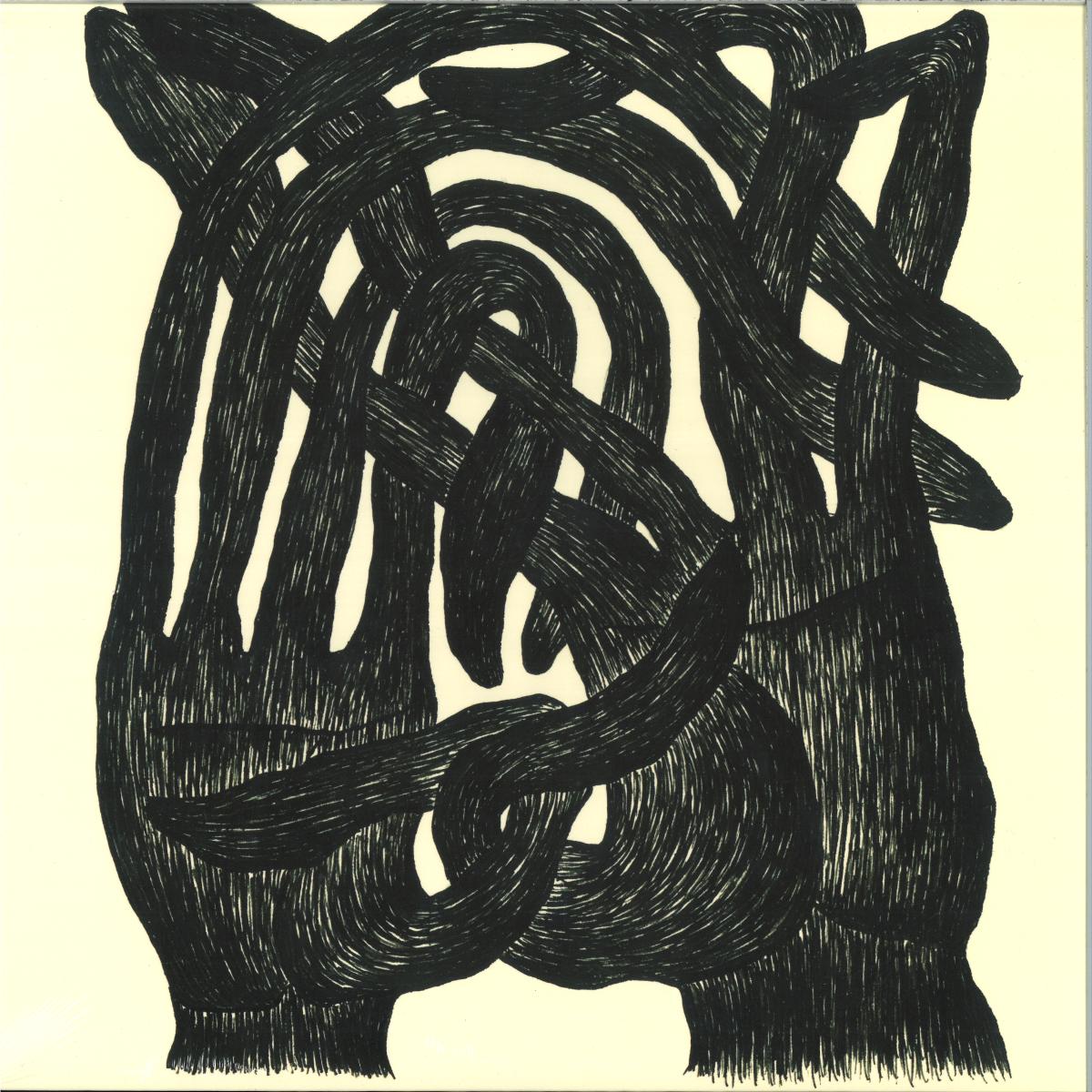 Rian Treanor, Ocen James — SACCADES vinyl cover