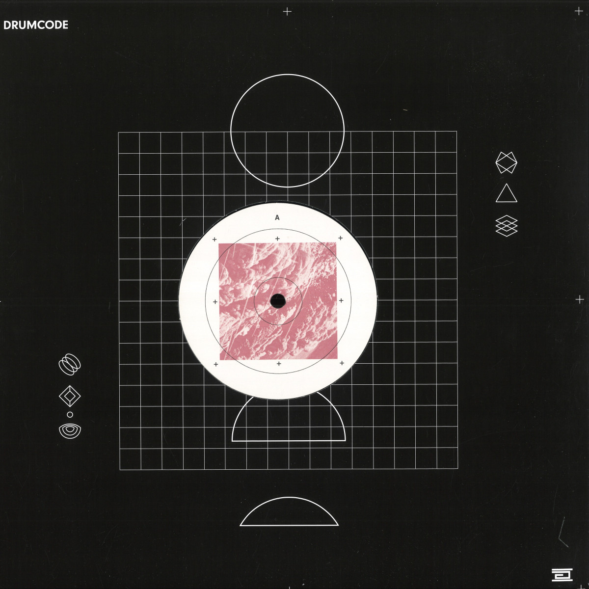 Drumsauw — Empire vinyl cover