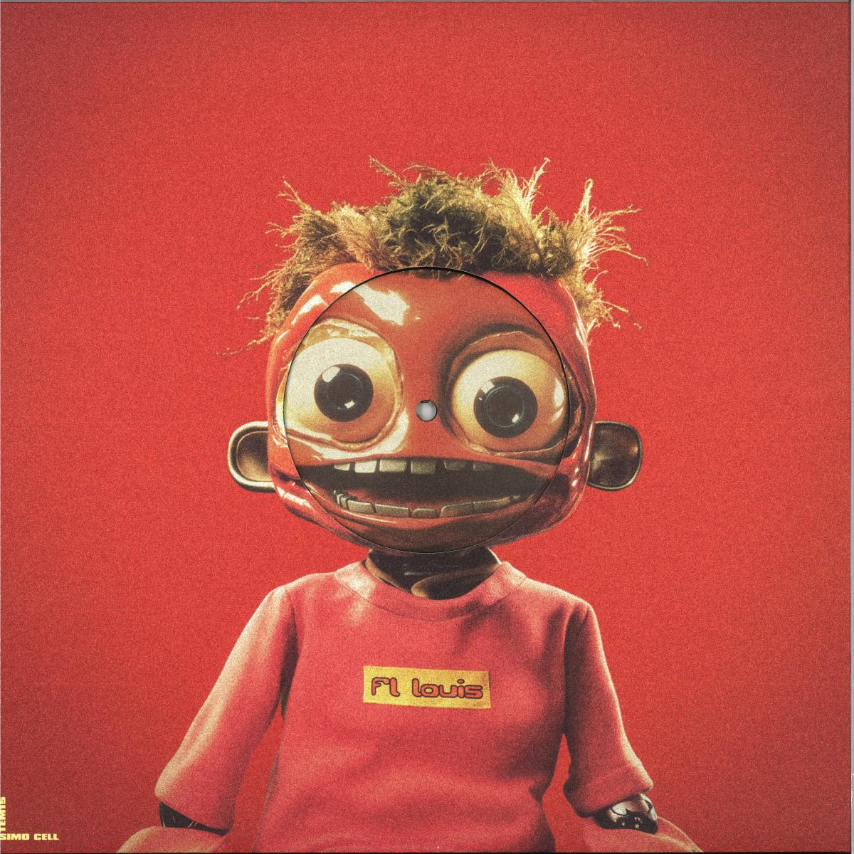 Simo Cell — FL Louis EP vinyl cover