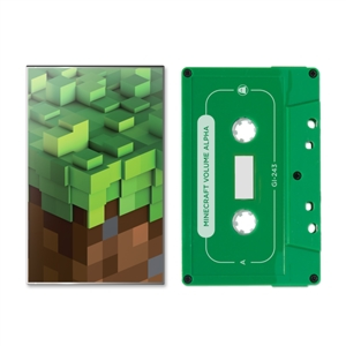 C418 — MINECRAFT VOLUME ALPHA (TAPE) vinyl cover