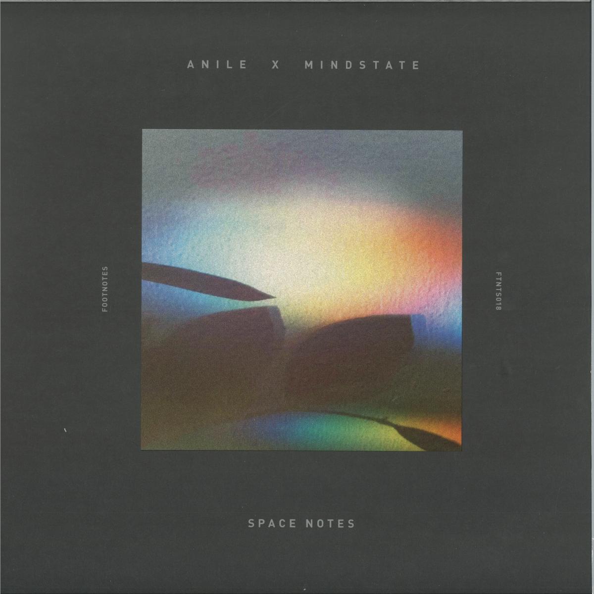 Anile, Mindstate — Space Notes vinyl cover