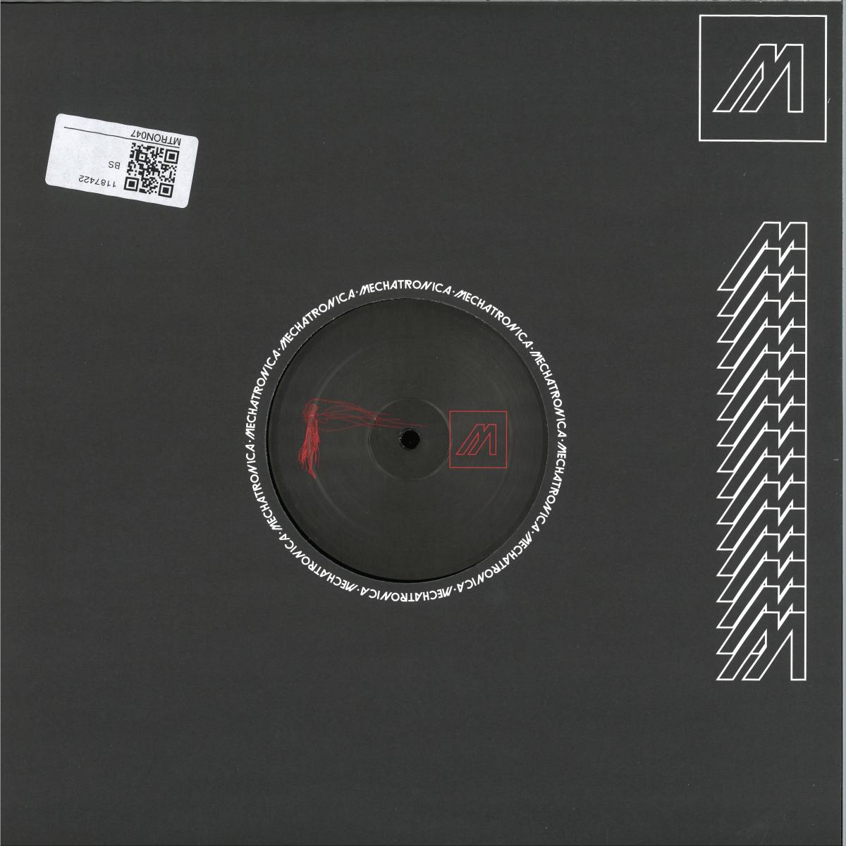 DJ Mell G — NEXUS OF SHADOWS vinyl cover