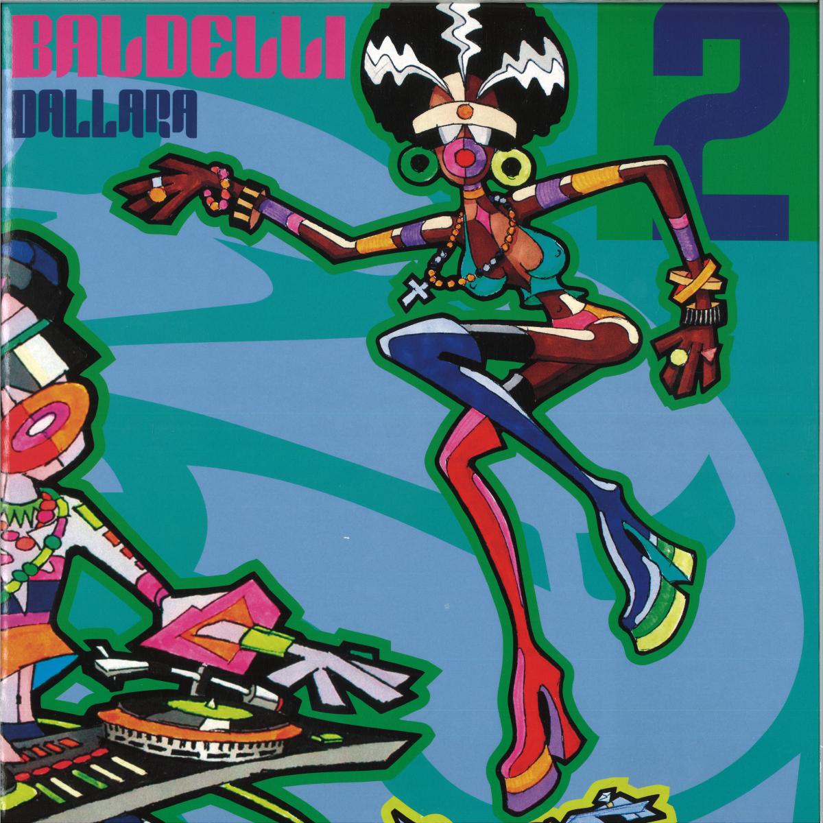 Daniele Baldelli, Mattia Dallara — EP vinyl cover