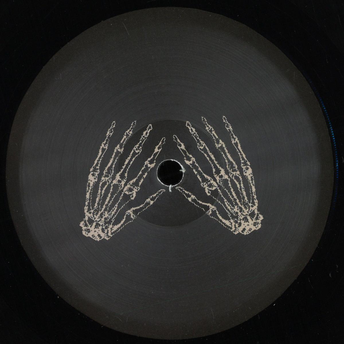 Bleaching Agent, Miles J Paralysis — Double Vision EP vinyl cover
