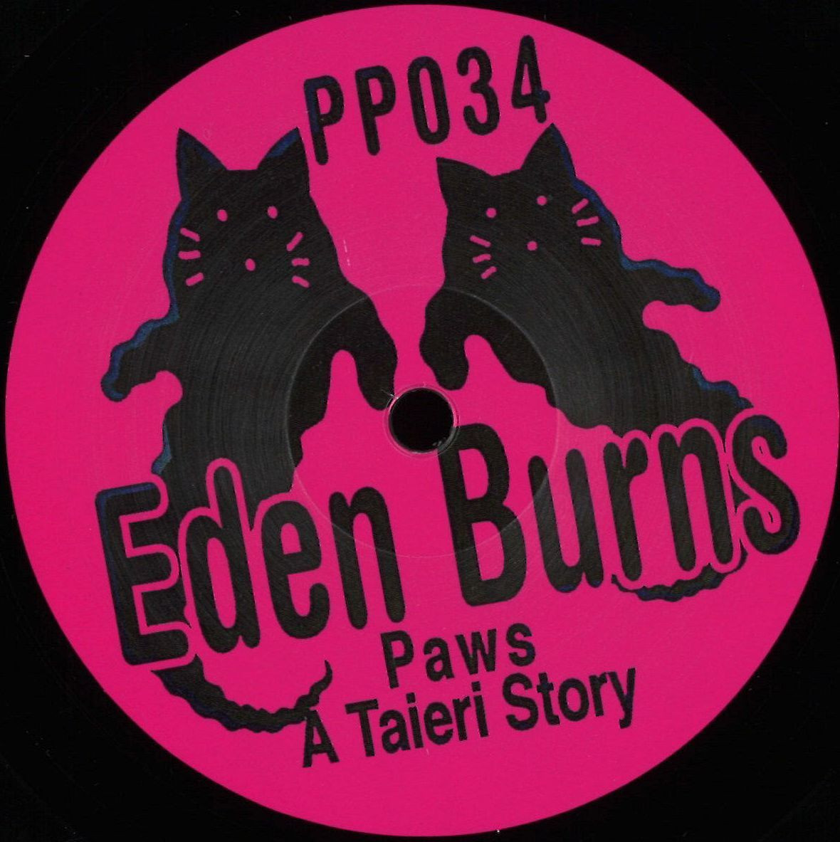 Eden Burns Paws A Taieri Story (10") / Public Possession PP034 Vinyl