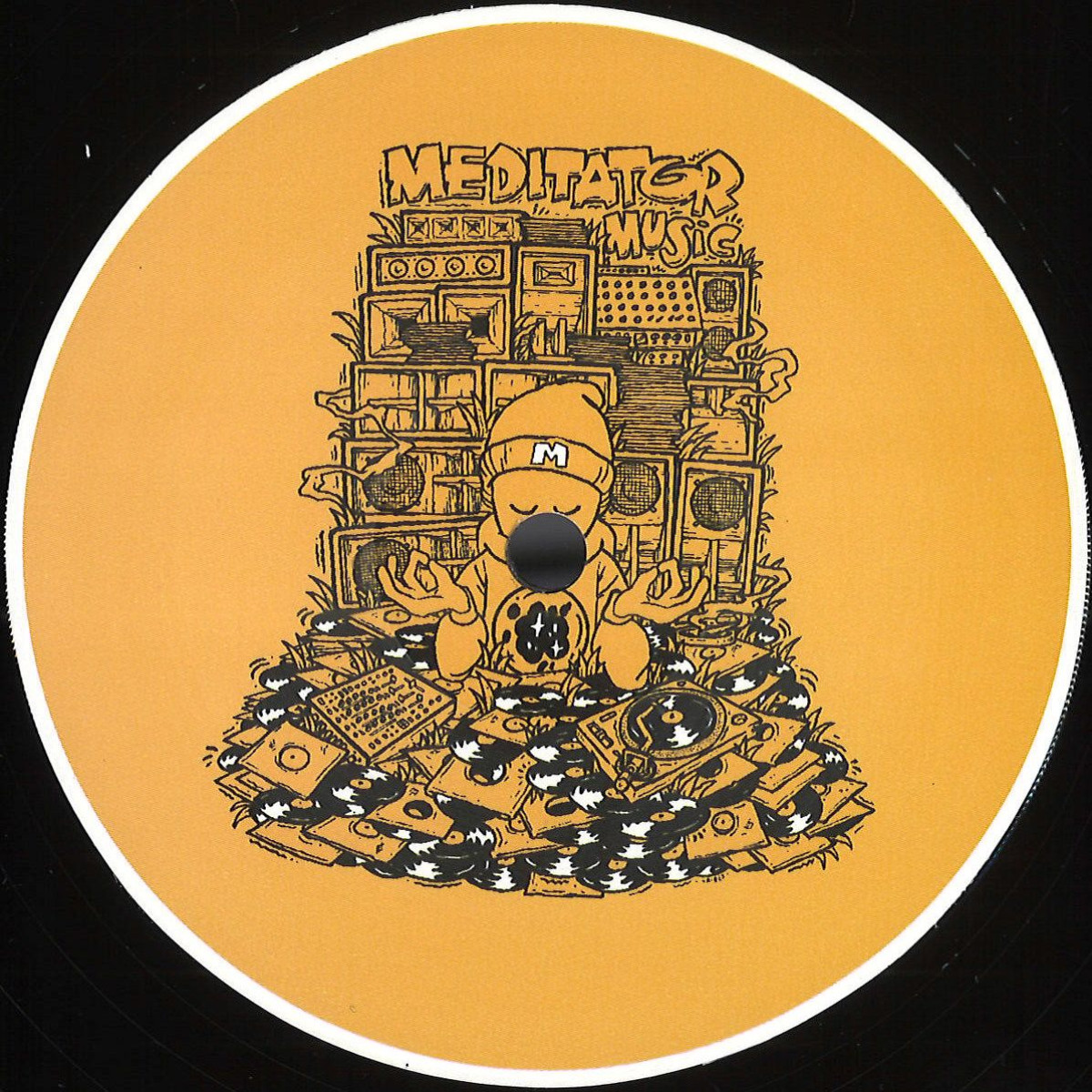 DUBURBAN & JAHGANAUT リアリティ Groove 12 NEW VINYL Mediatator