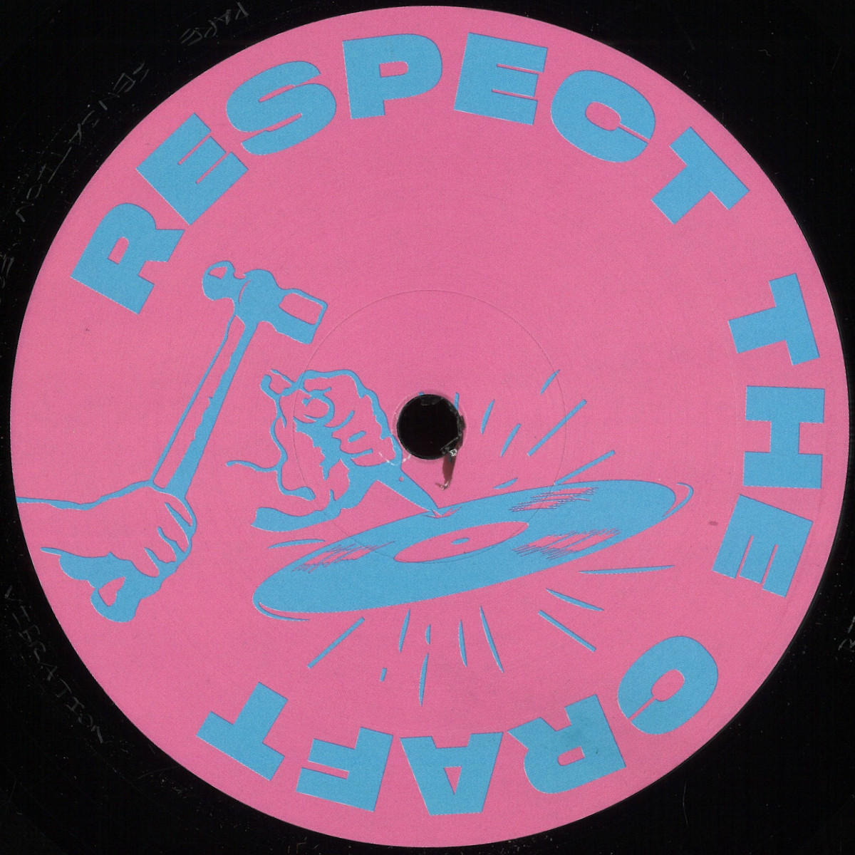 Tripmastaz — Rare Sensation EP vinyl cover