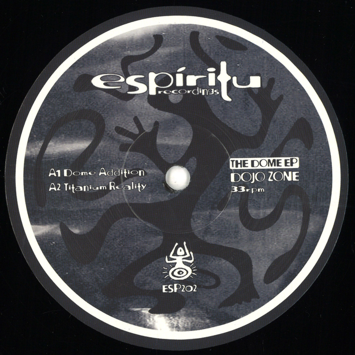 Dojo Zone — The Dome EP vinyl cover