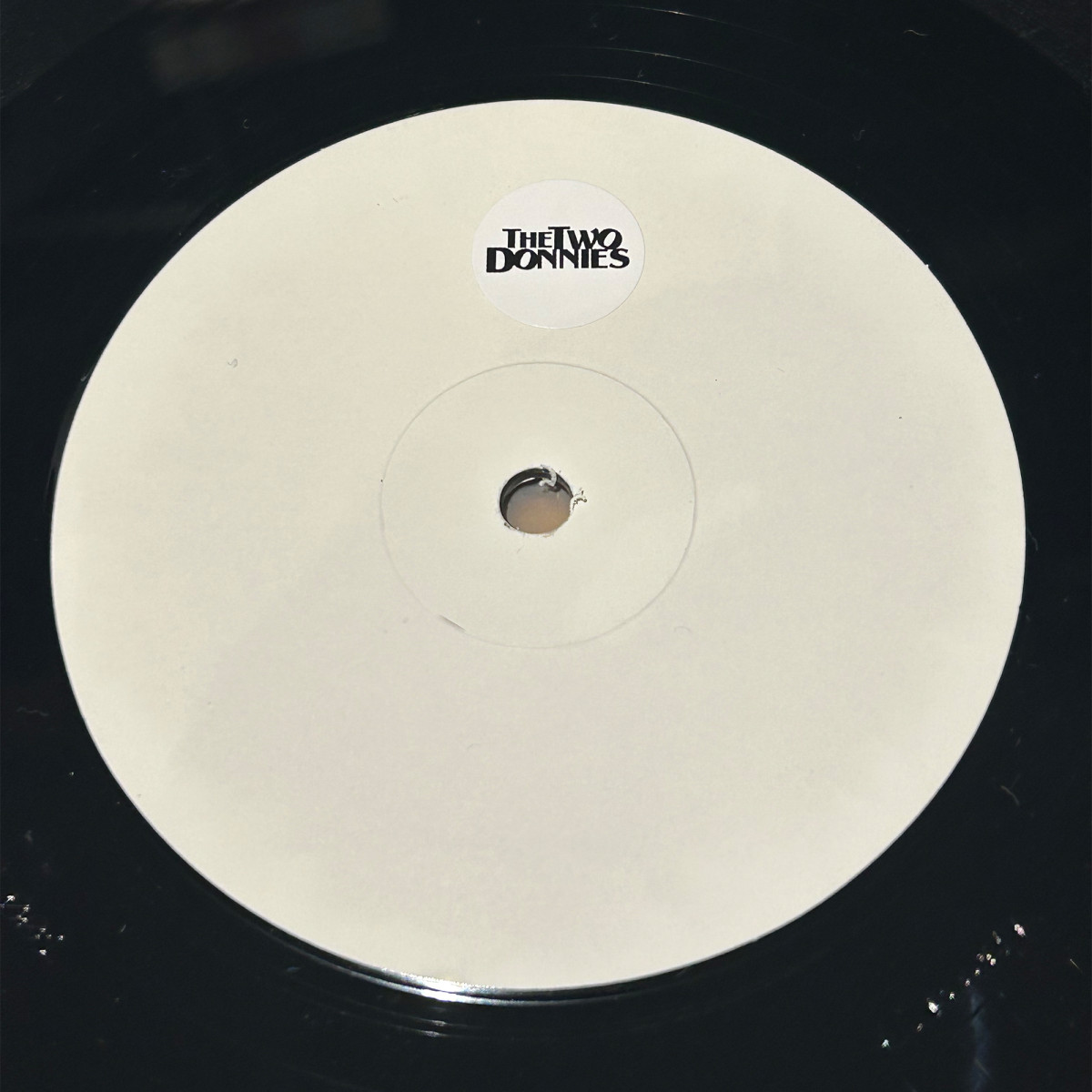 The Two Donnies — Untitled EP vinyl cover