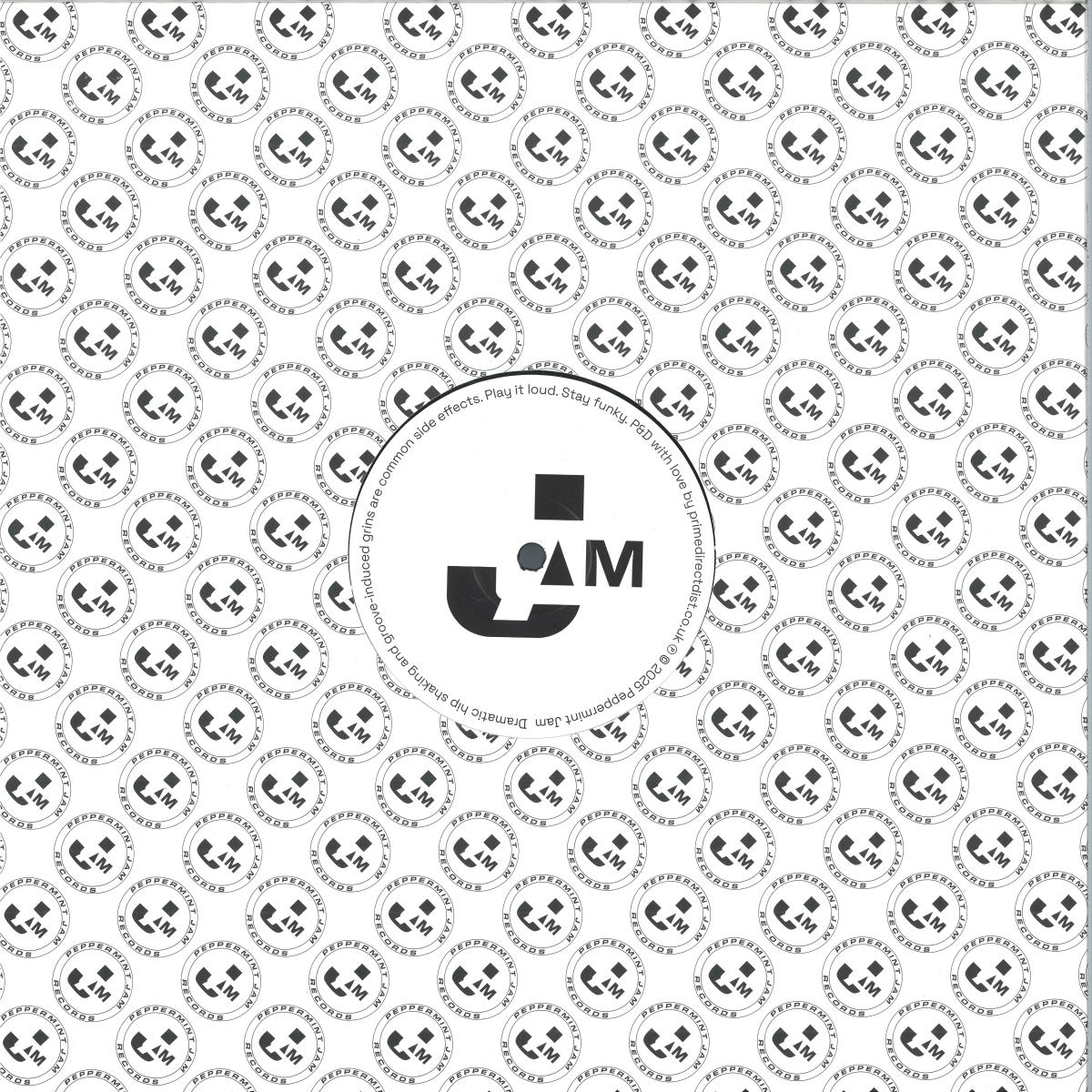 Omar — The Remixes vinyl cover