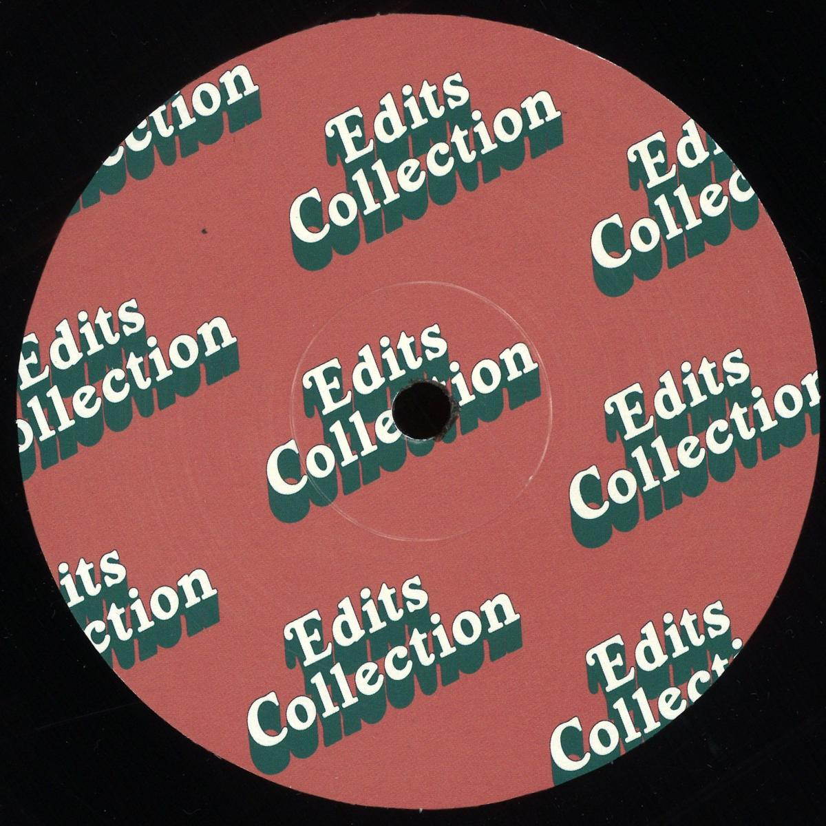Toddsonic33 — Edits Collection 6 vinyl cover