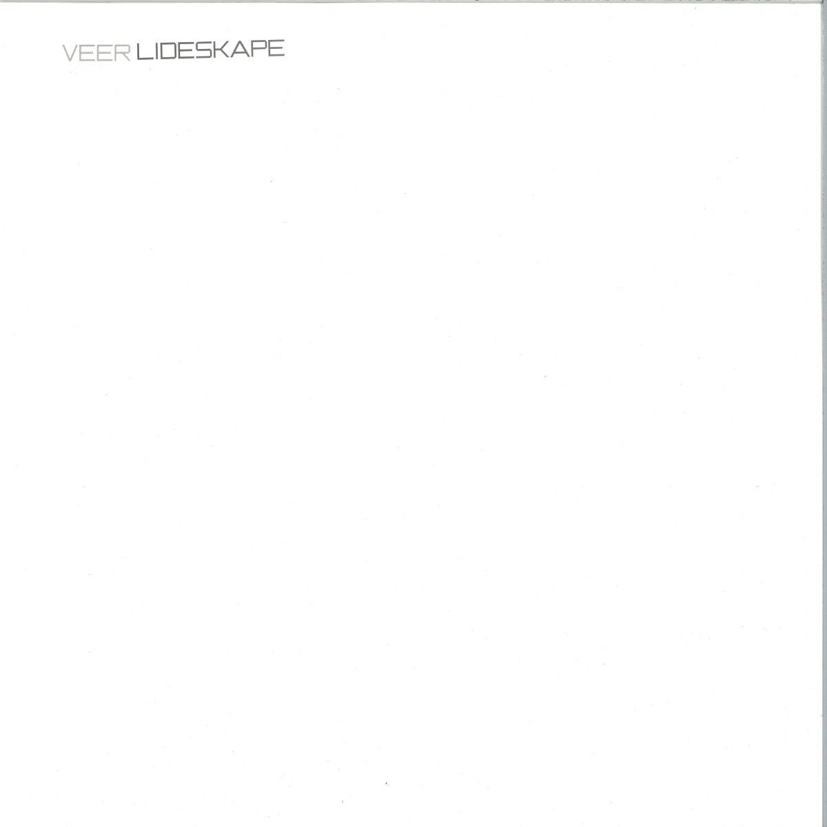 Veer — Lideskape  2x12" vinyl cover