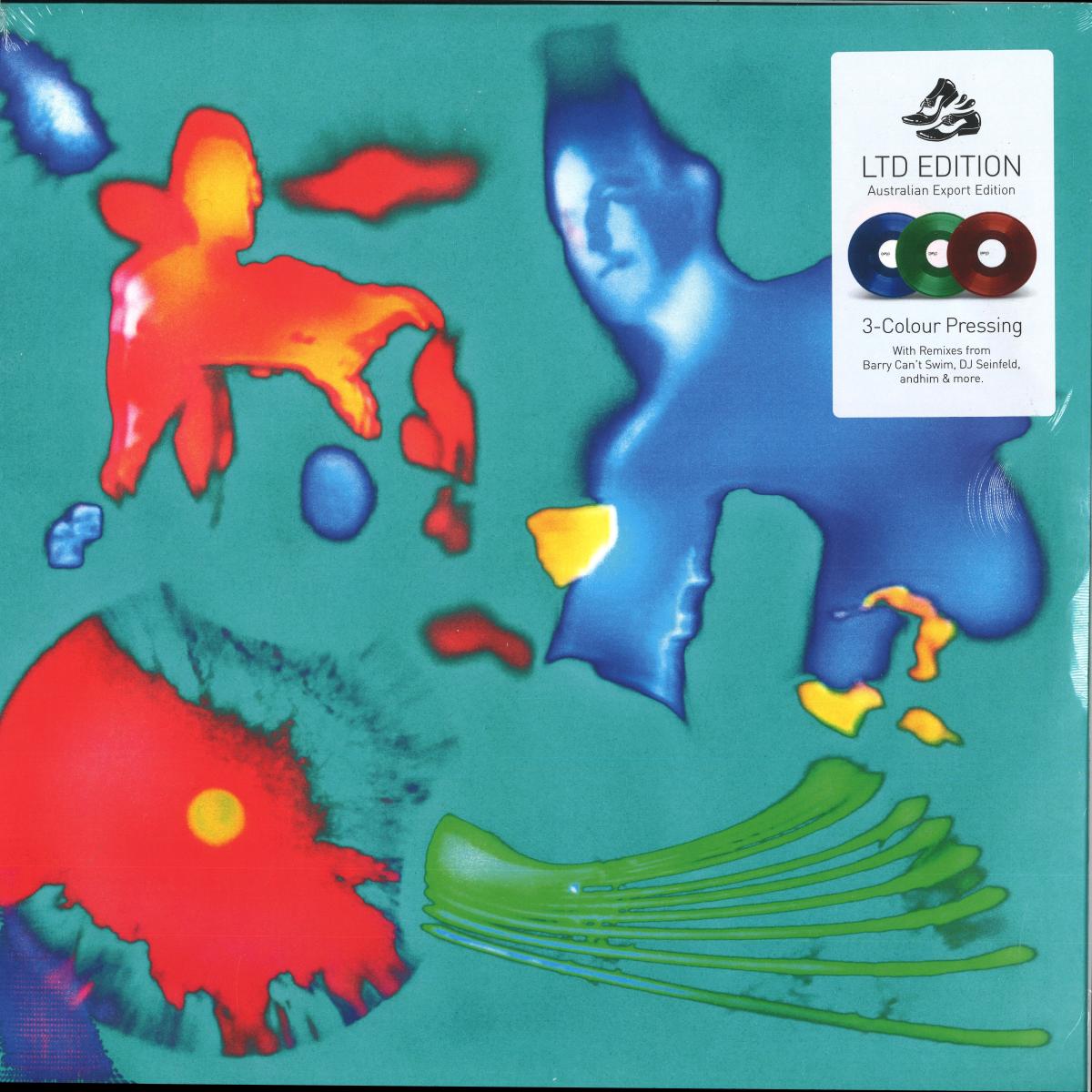 Diplo — Diplo 3x12" vinyl cover