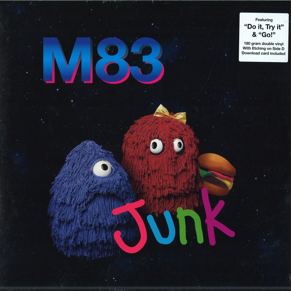 M83 - Junk 2xlp - NV834661 / 125951.