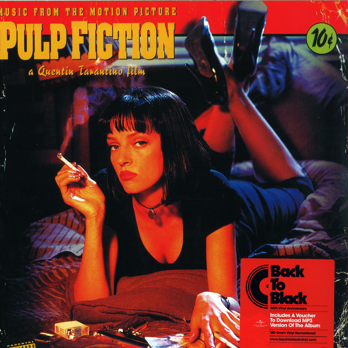 Various / Ost - Pulp Fiction Soundtrack / Polydor Germany