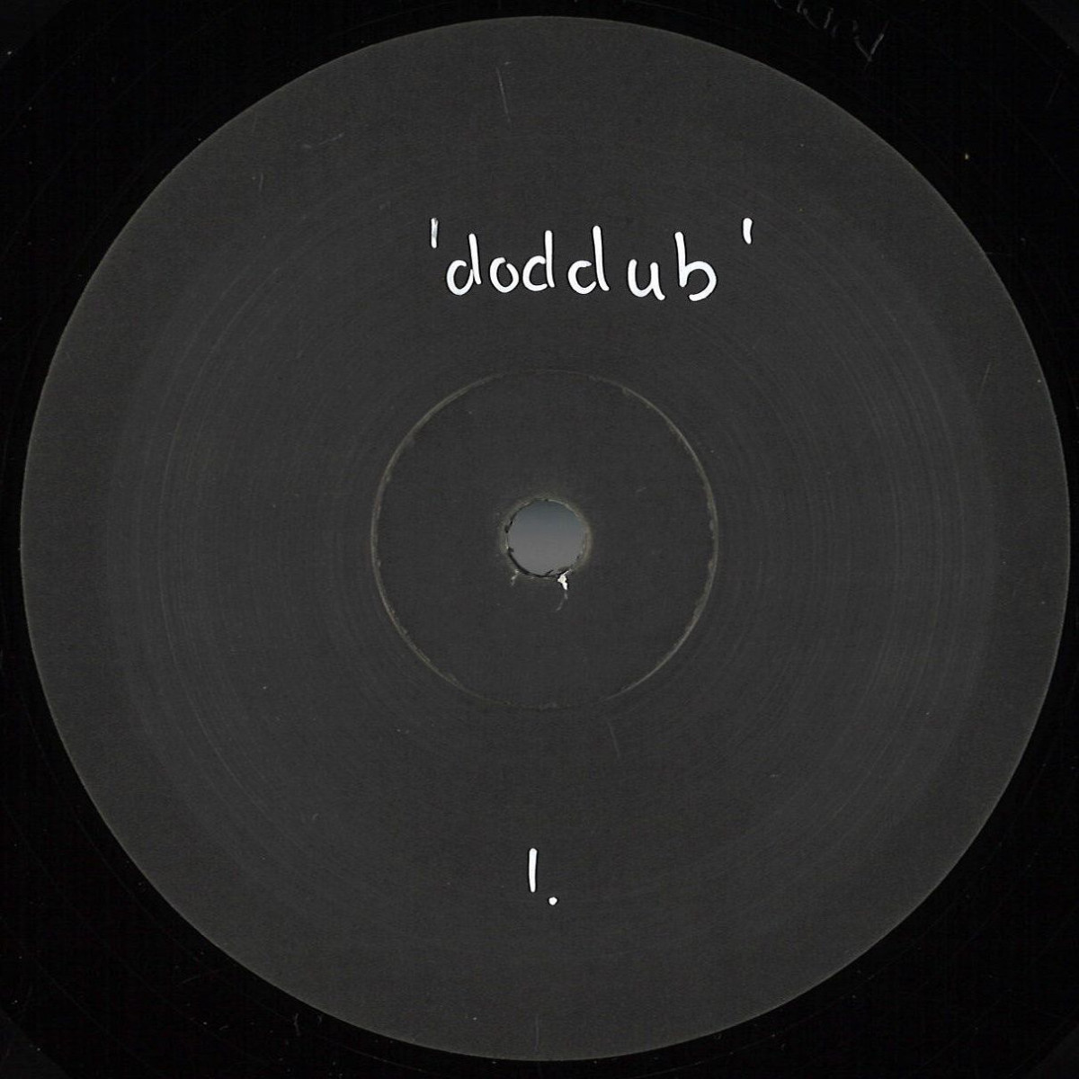 Sep — DODDUB1 vinyl cover