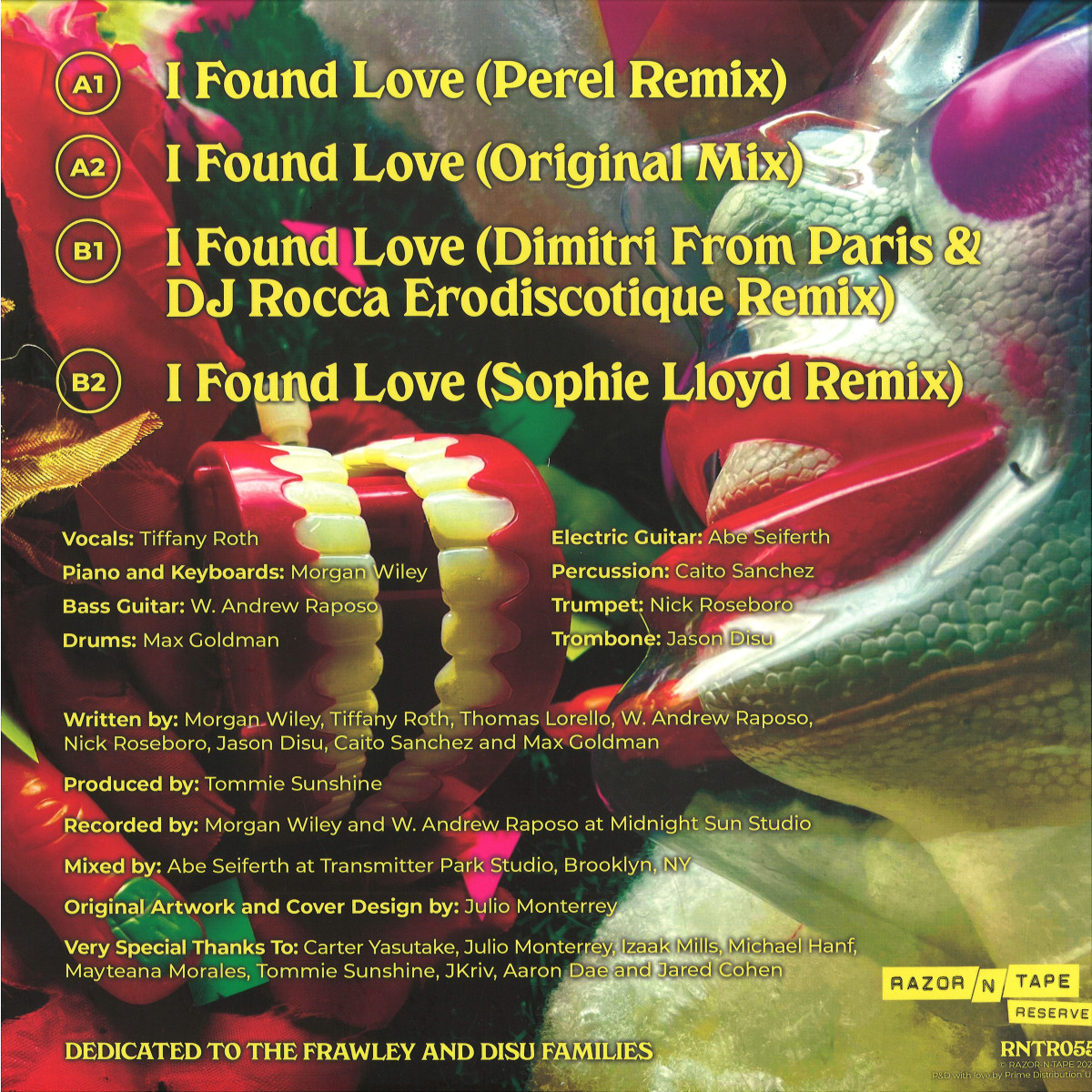 Midnight Magic - I Found Love EP / Razor-N-Tape Reserve RNTR055