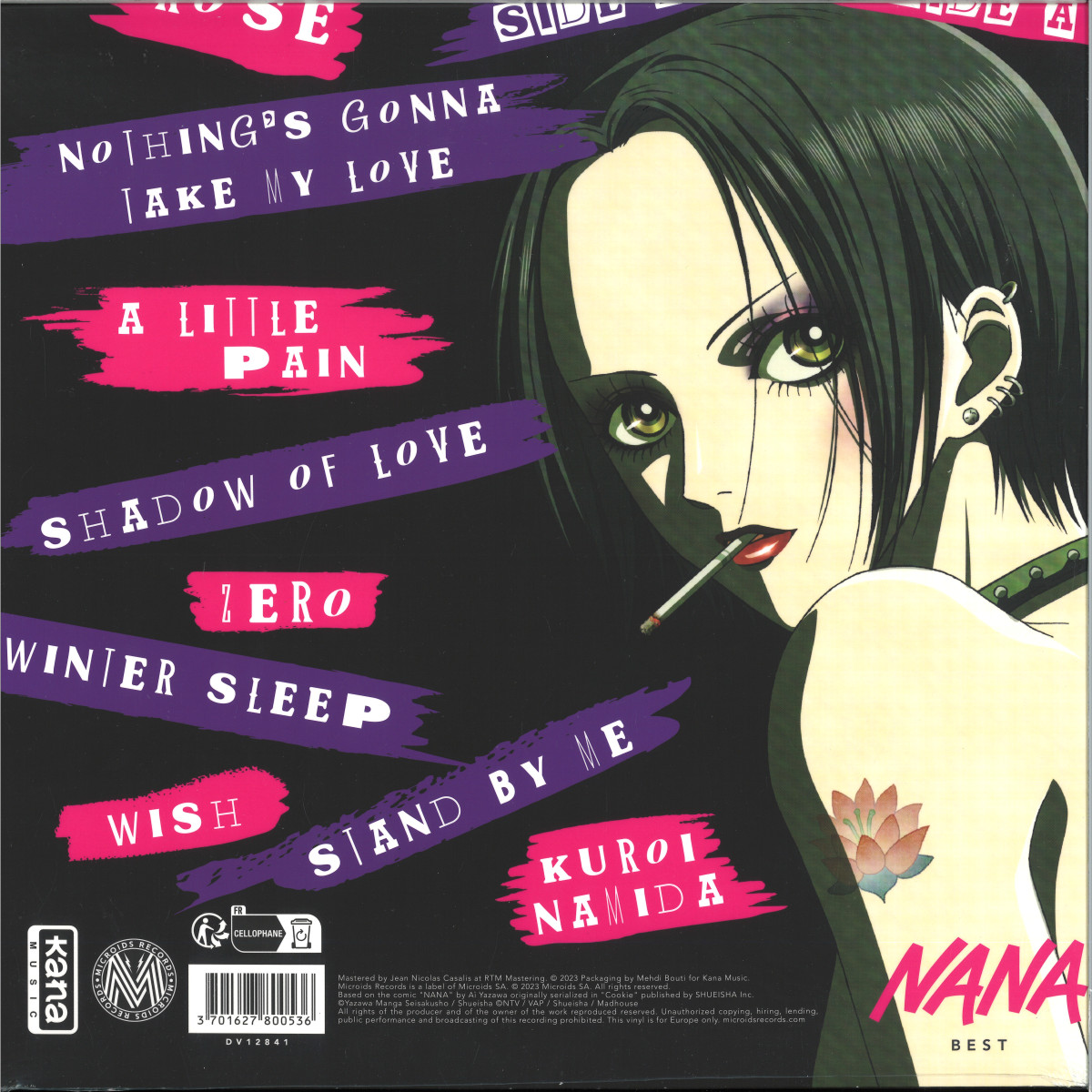 大人の上質  Olivia Tsuchiya, Anna Hasegawa, Tomoki Lufkin (Best Nana - 邦楽
