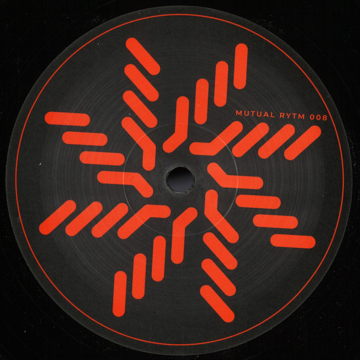 Invexis — Odyssey EP vinyl cover