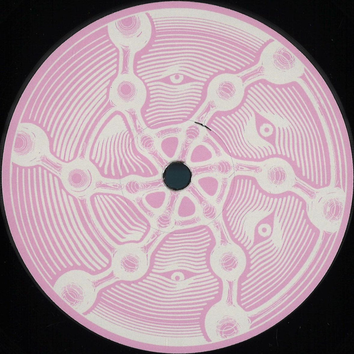 Aiden Francis — Plastic Fantasy EP vinyl cover