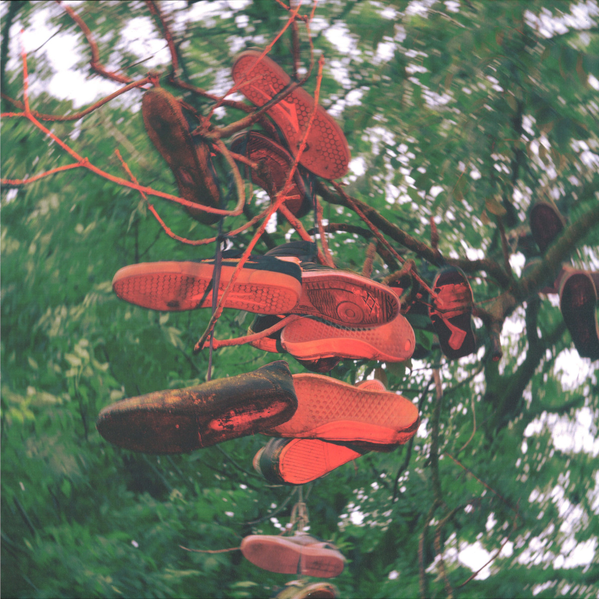 Mees Javois — Leaving EP vinyl cover