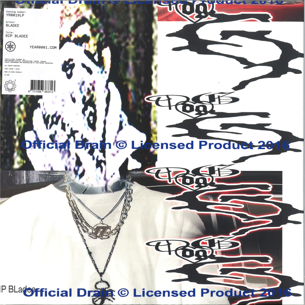 Bladee - RIP Bladee / YEAR0001 YRLP0019 - Vinyl