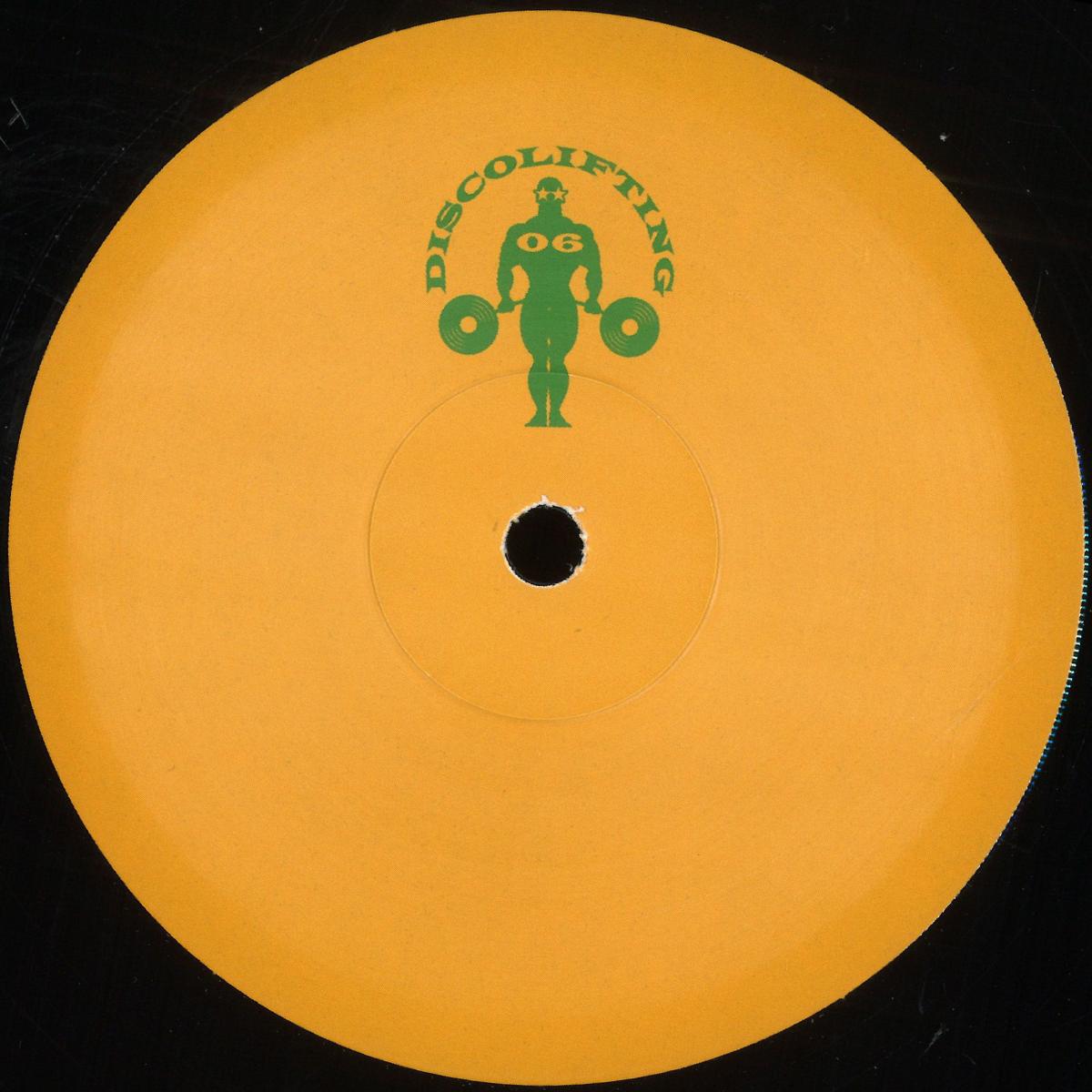 Andrea Passenger — DISCOLIFTING 06 vinyl cover