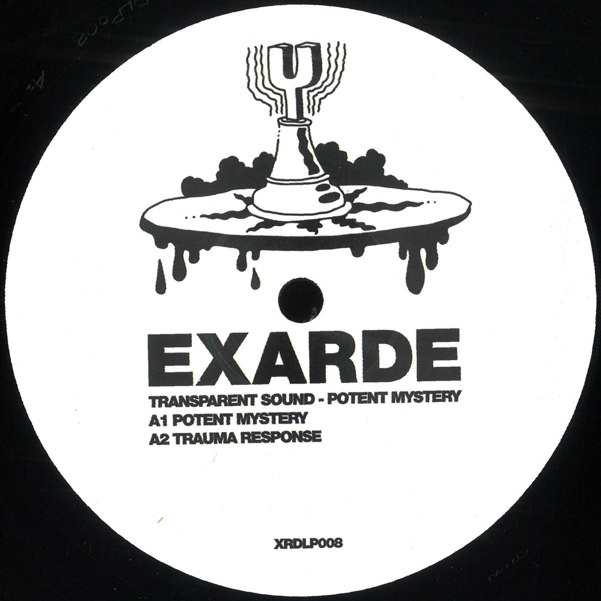 Transparent Sound — Potent Mystery (Incl. Acidulant & Ben Pest Remixes) LP 2x12" vinyl cover