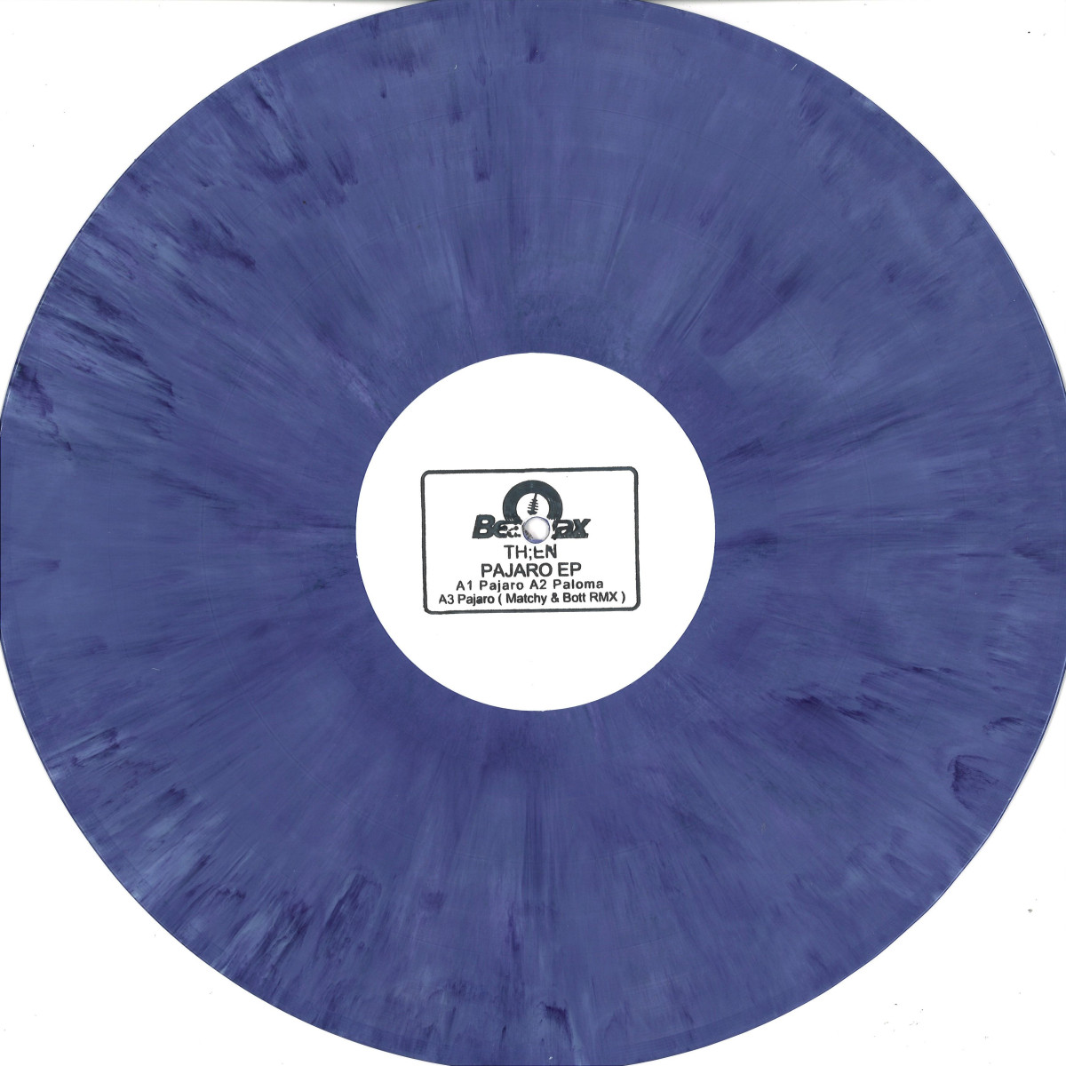 Th;En — Pajaro Ep (purple Coloured) vinyl cover
