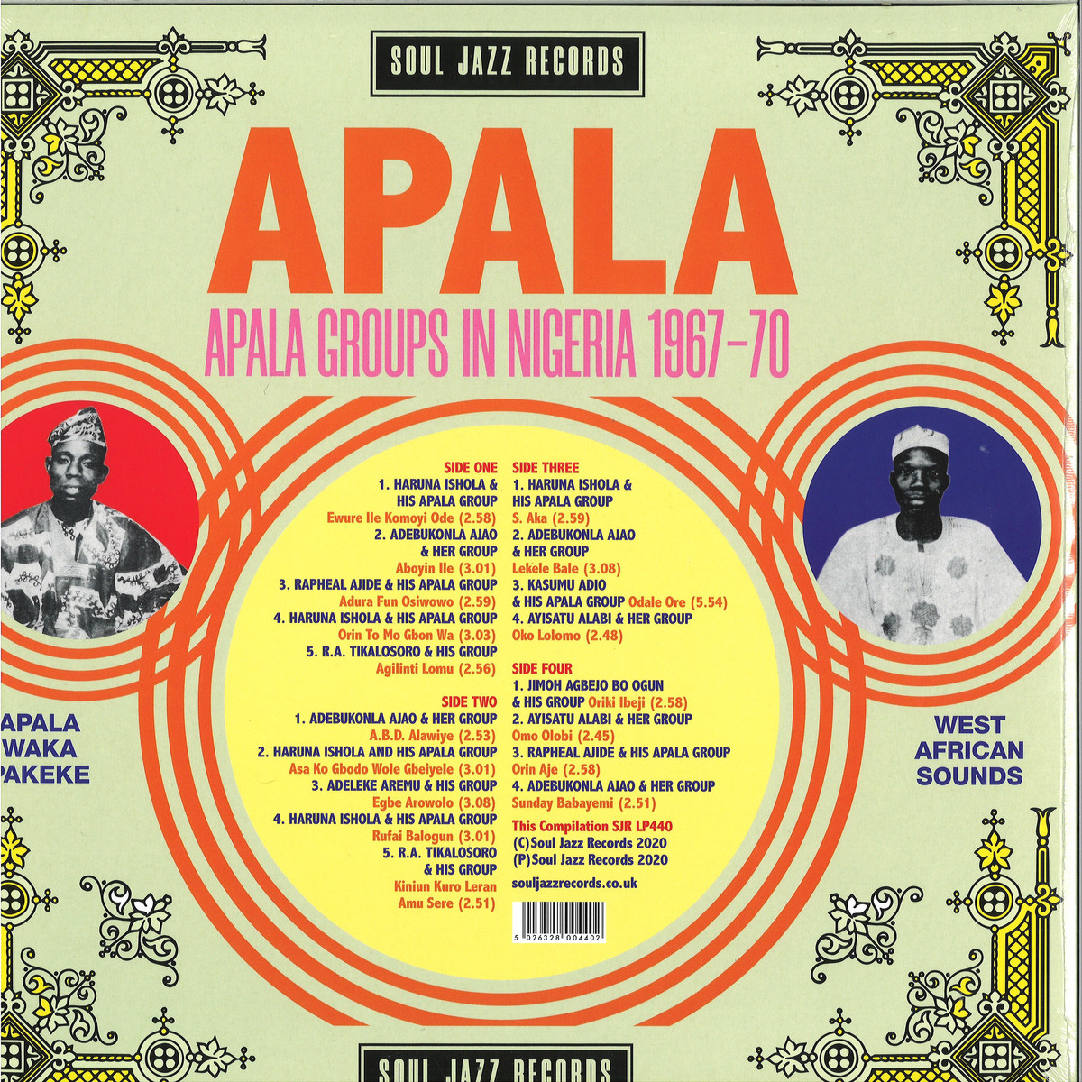 Hadiah Soul Jazz Records - APALAHadiah Soul Jazz Records - APALA  