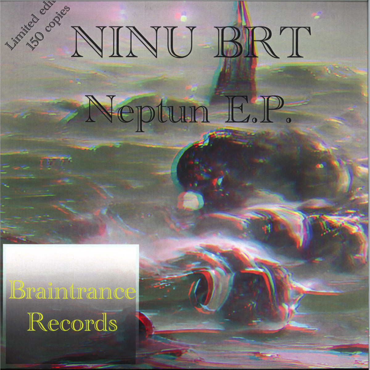 Ninu Brt — Neptun EP vinyl cover