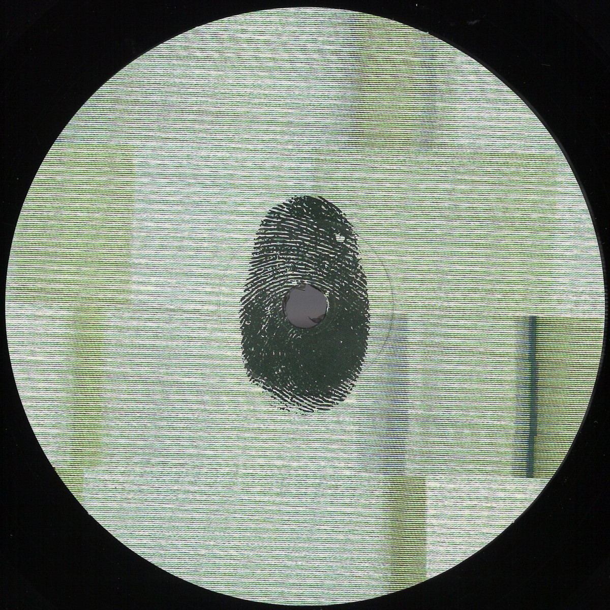 Introversion — Echoes EP vinyl cover