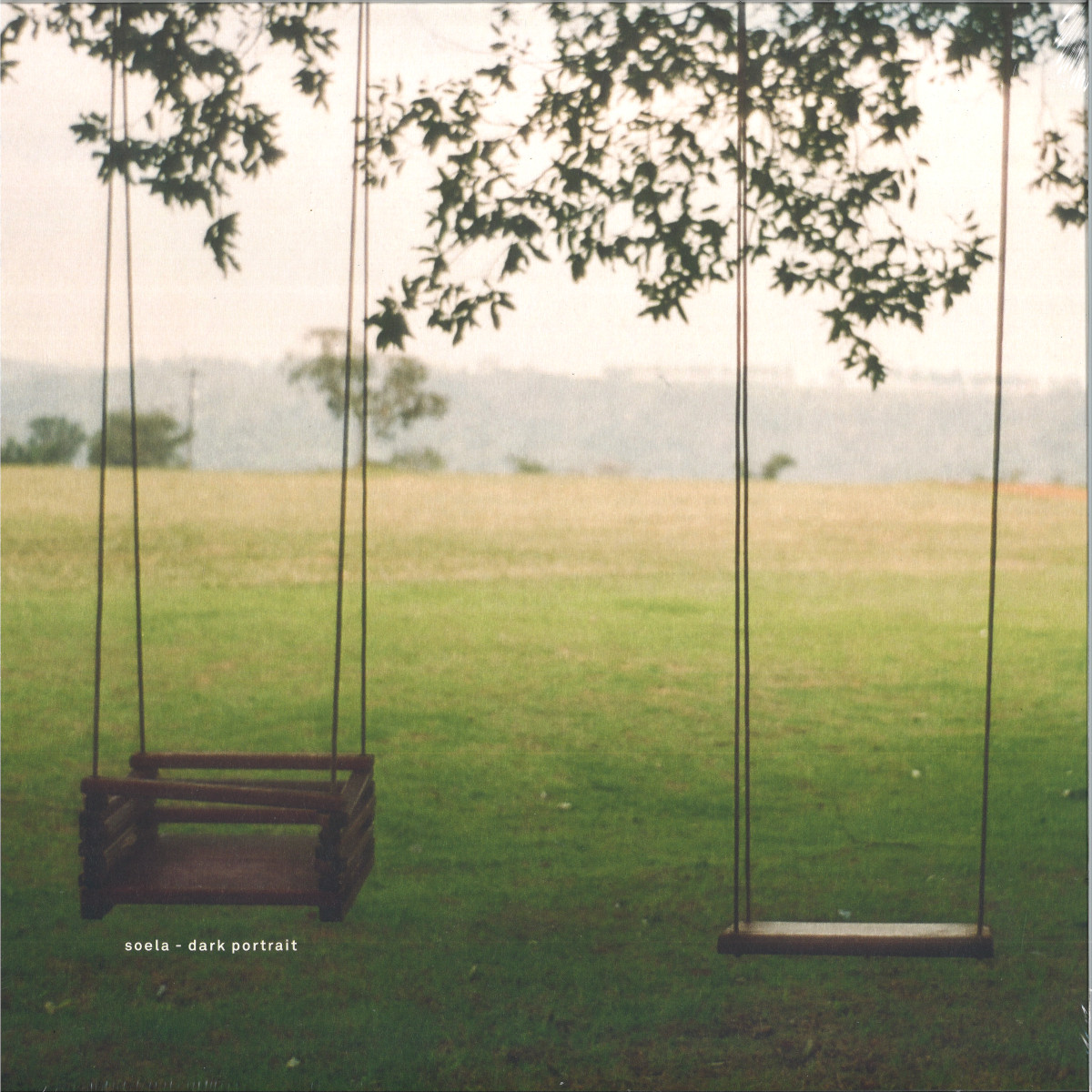 Soela — Dark Portrait LP vinyl cover