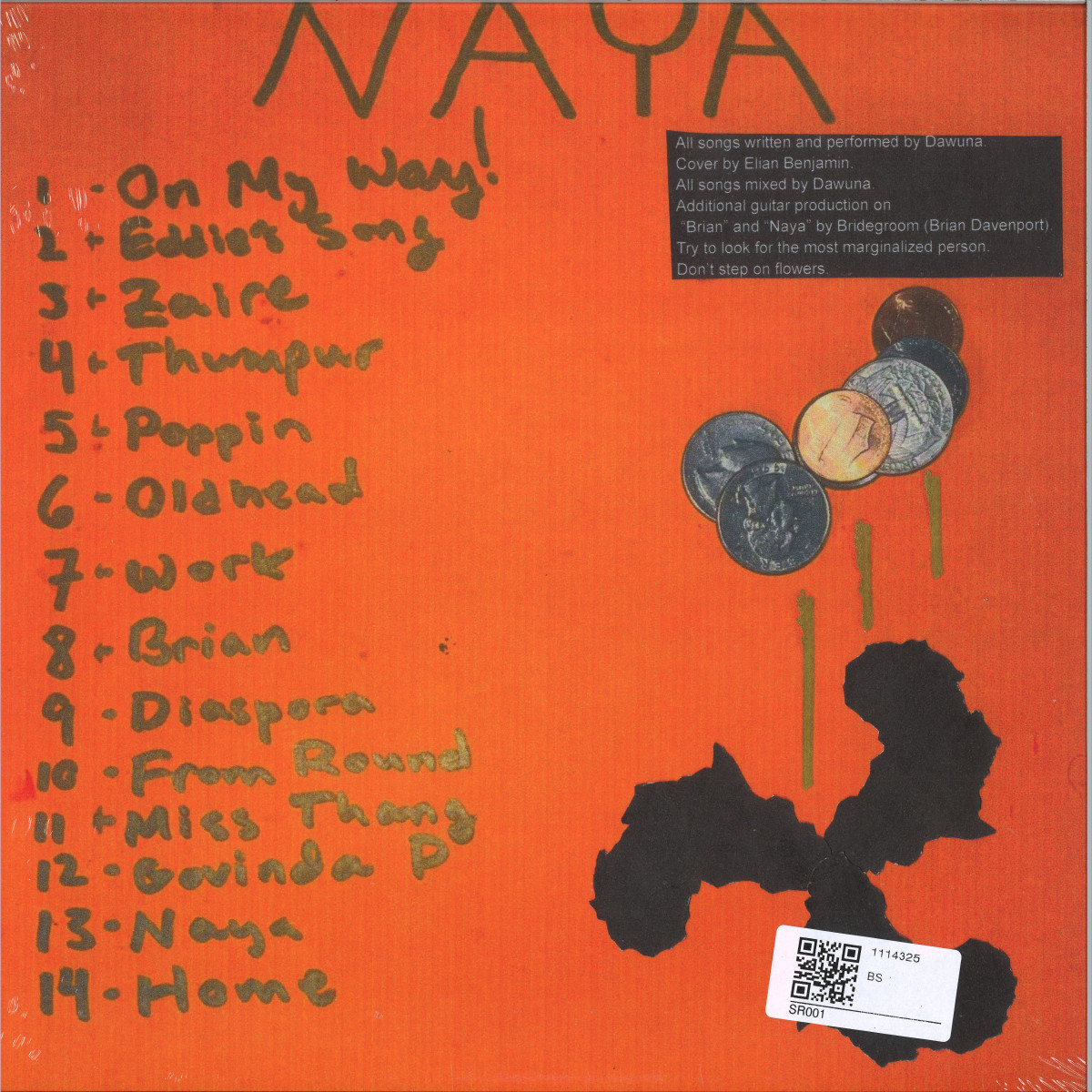 Dawuna – Naya – Vinyl (LP, Album), 2024 [r32314941] | Discogs